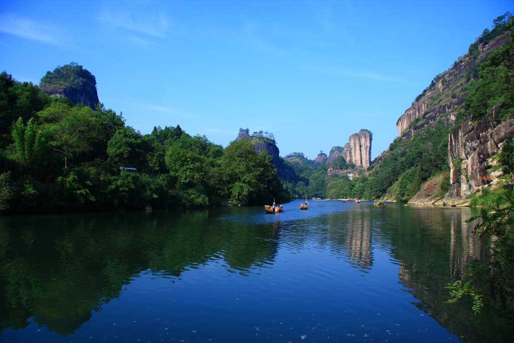 Mont Wuyi