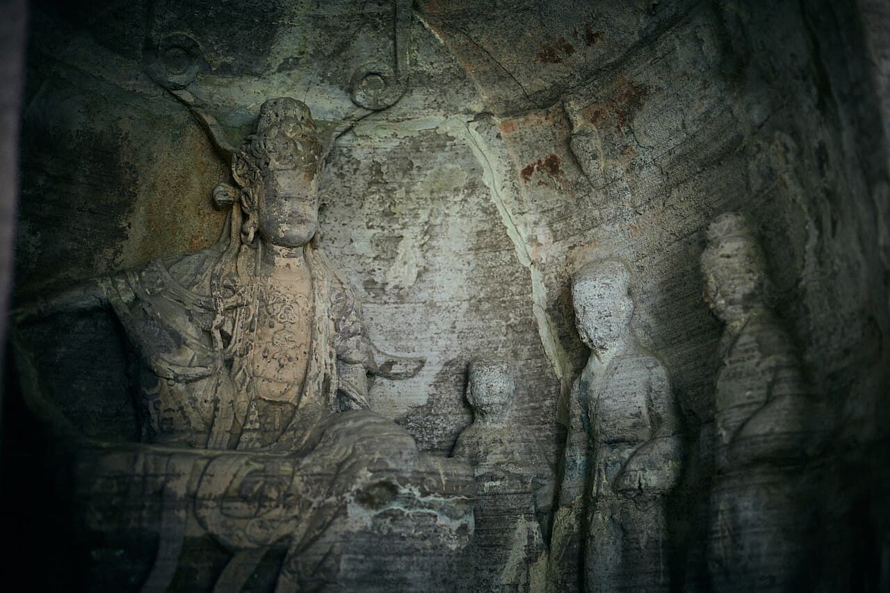 Sculptures rupestres de Dazu
