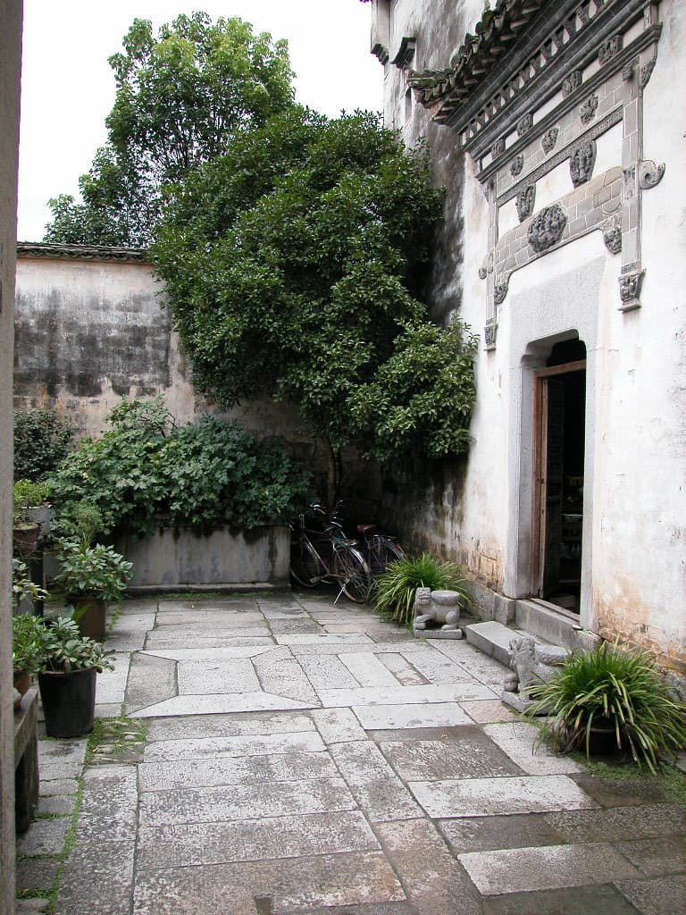 Anciens villages du sud du Anhui – Xidi et Hongcun