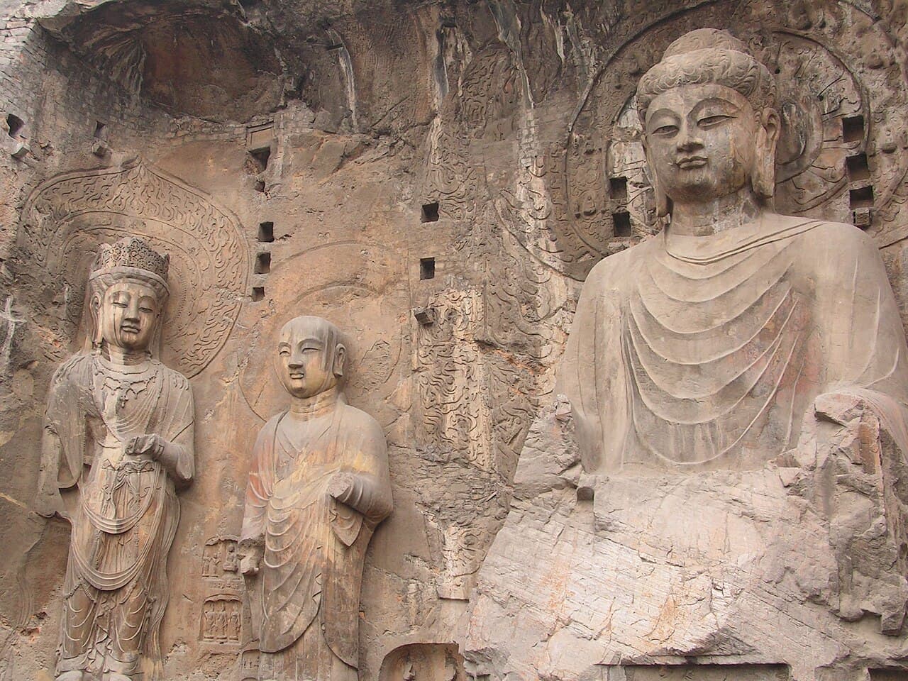 Grottes de Longmen