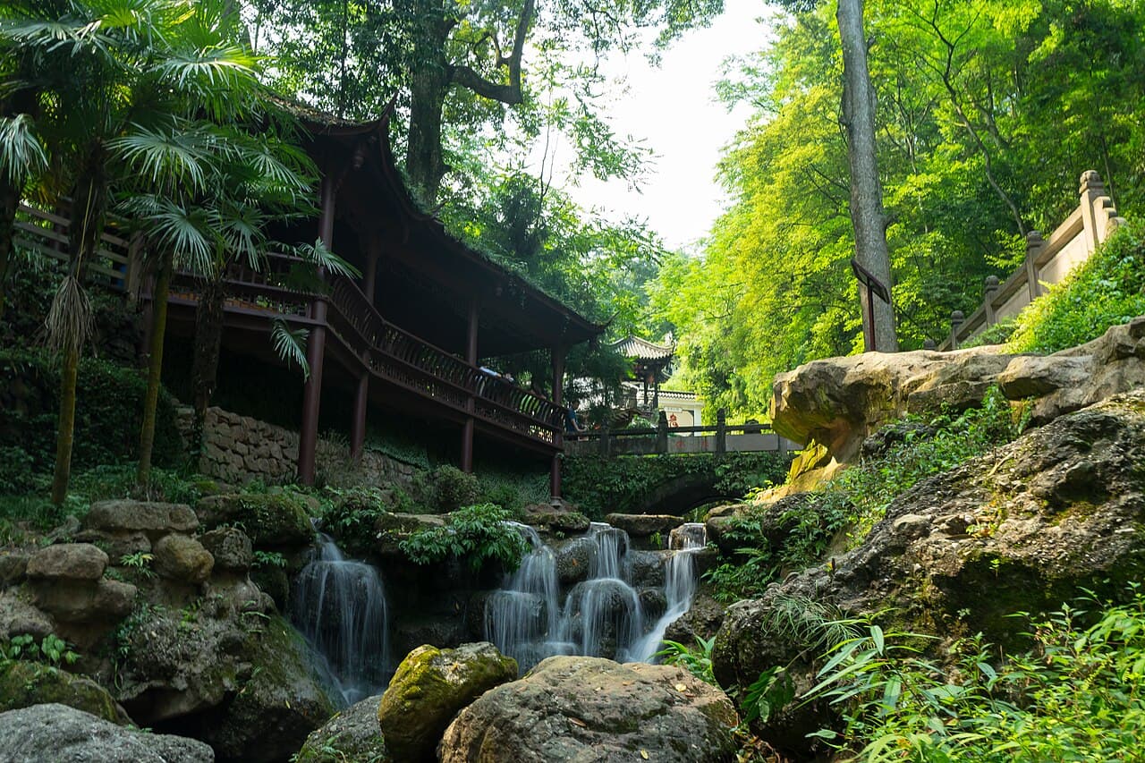 Mont Qingcheng et système d’irrigation de Dujiangyan