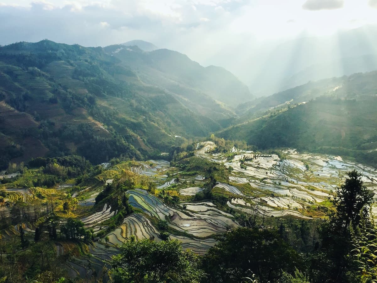 Aires protégées des trois fleuves parallèles au Yunnan