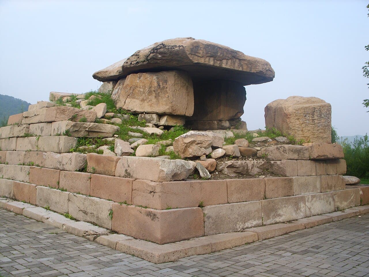 Capitales et tombes de l’ancien royaume de Koguryo