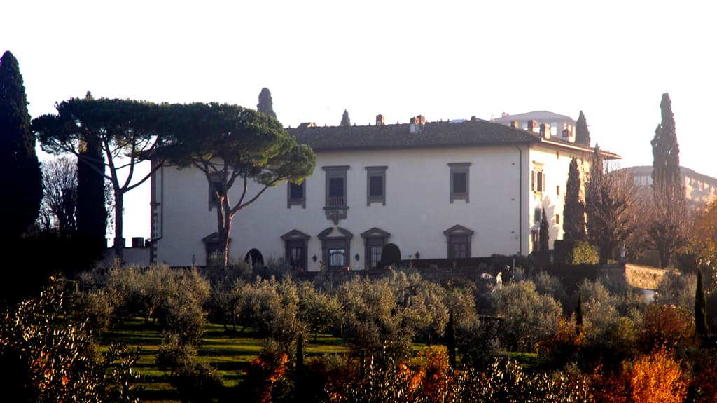Medici Villas and Gardens in Tuscany