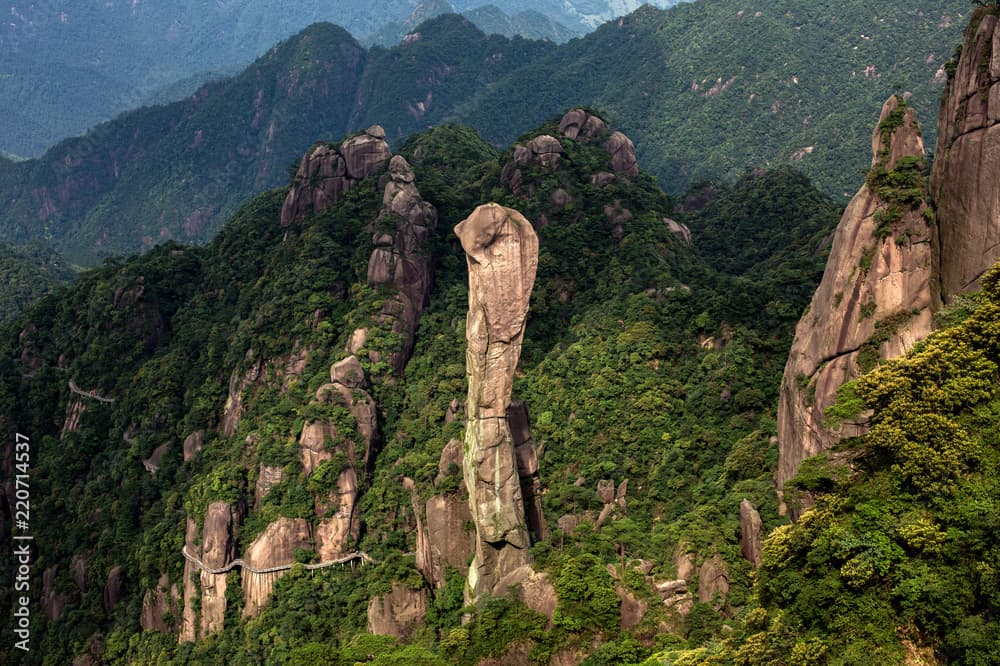 Parc national du mont Sanqingshan