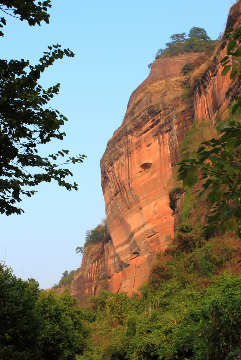 Danxia de Chine