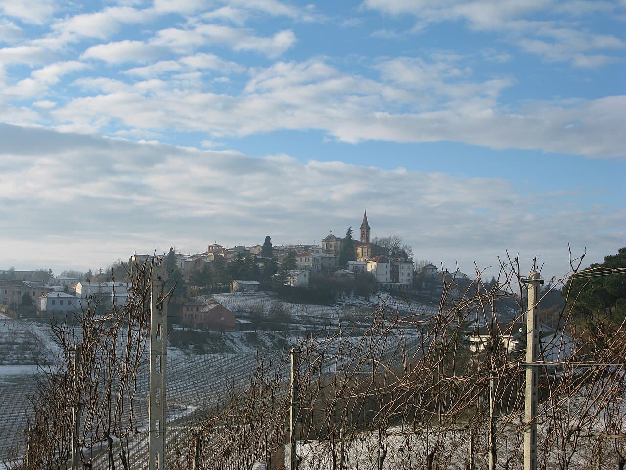 Vineyard Landscape of Piedmont: Langhe-Monferrato-Astigiano