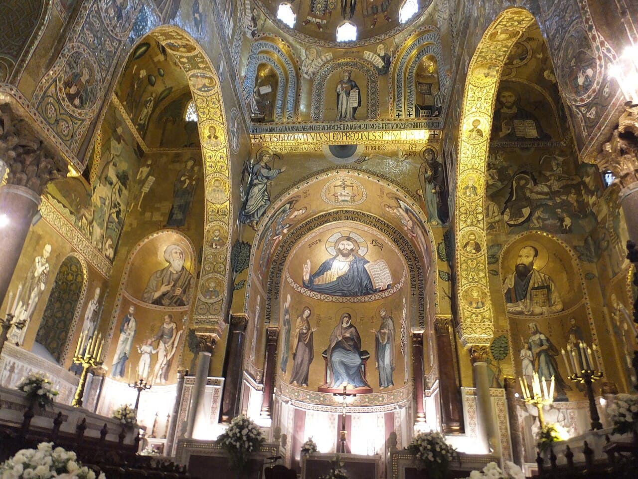 Palerme arabo-normande et les cathédrales de Cefalú et Monreale