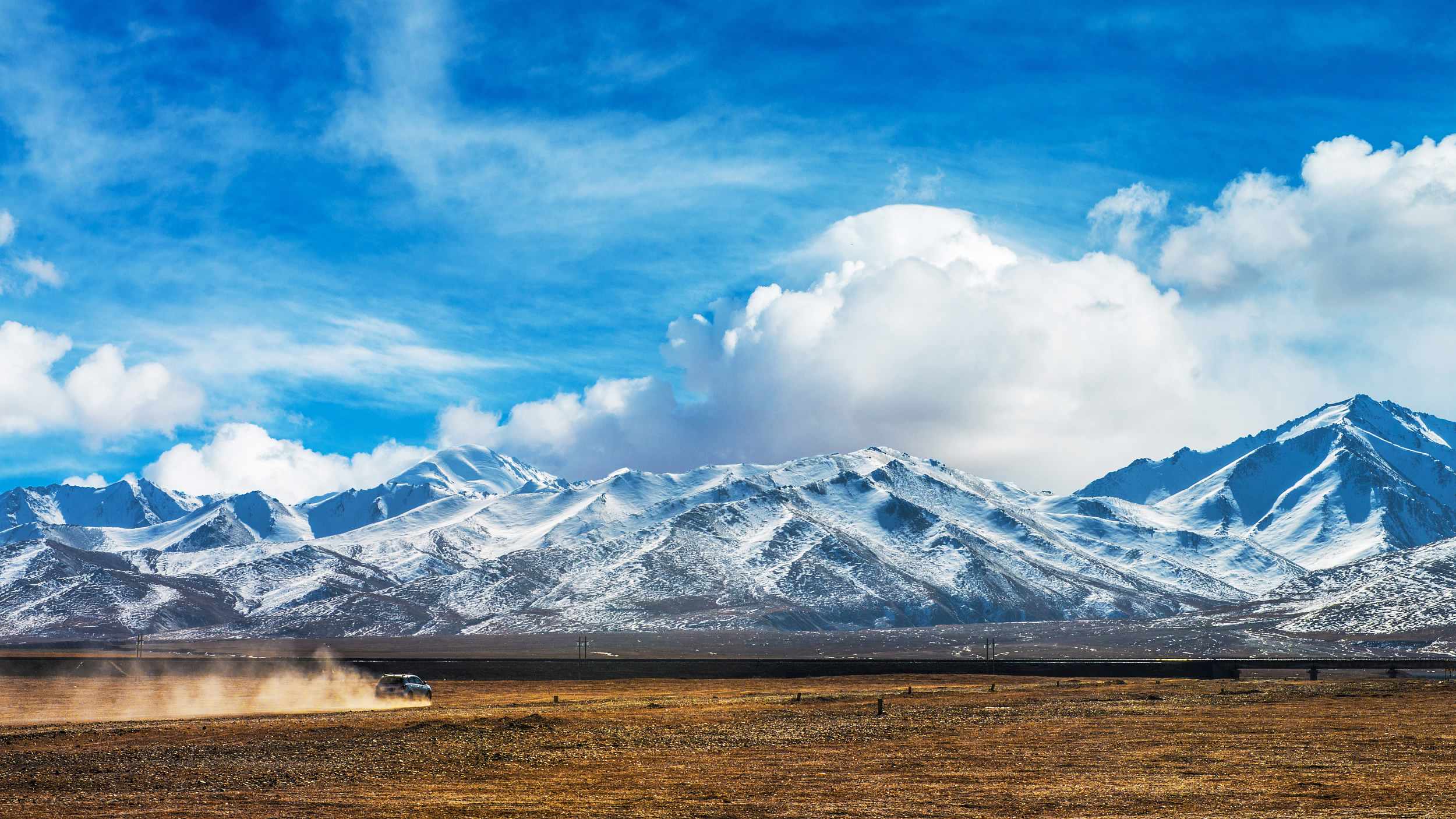 Qinghai Hoh Xil