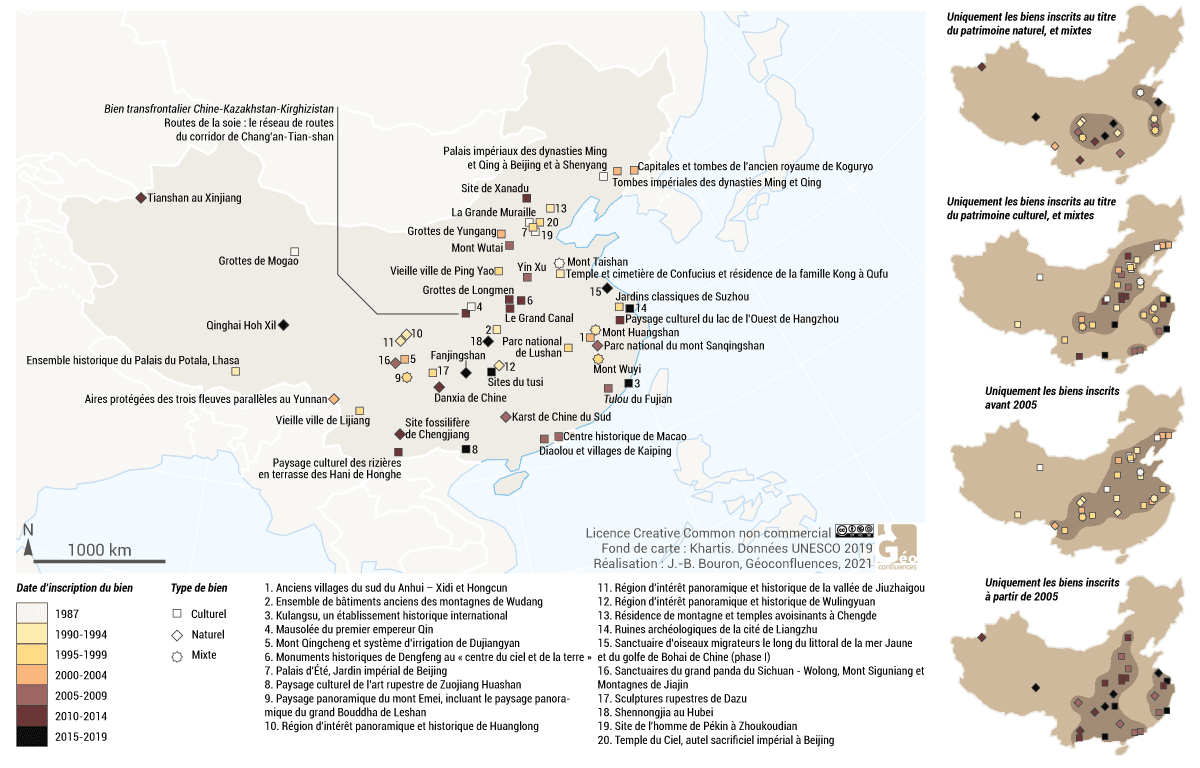 Sanctuaires d’oiseaux migrateurs le long du littoral de la mer Jaune et du golfe de Bohai de Chine