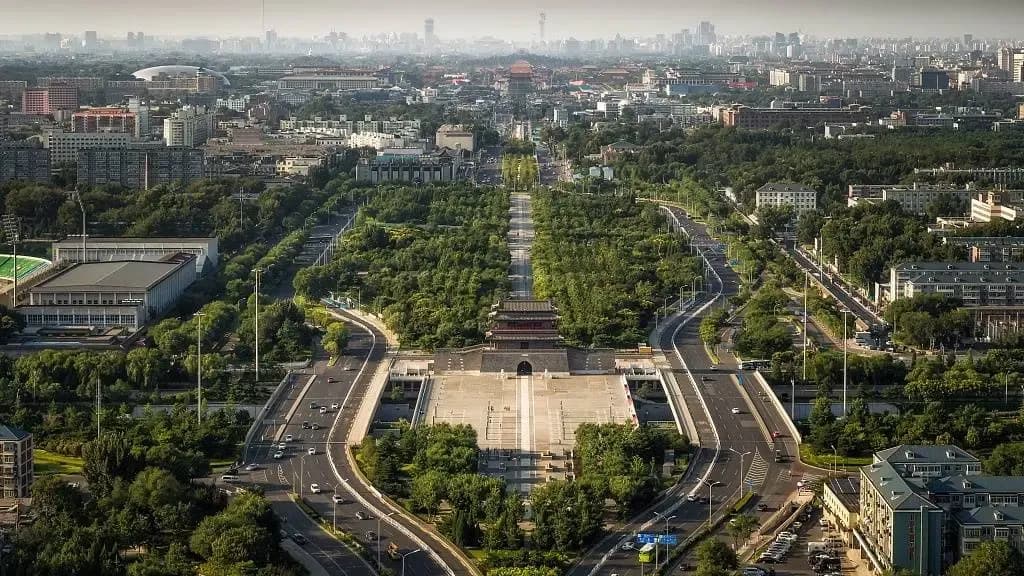 Axe central de Beijing : un ensemble de constructions représentant l’Ordre idéal de la capitale chinoise