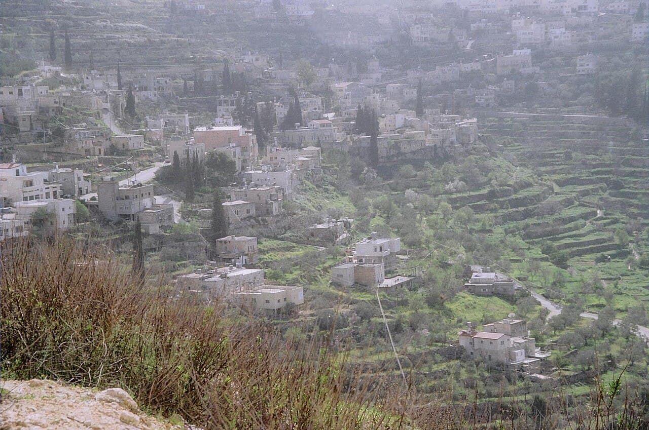 Palestine : terre des oliviers et des vignes – Paysage culturel du sud de Jérusalem, Battir