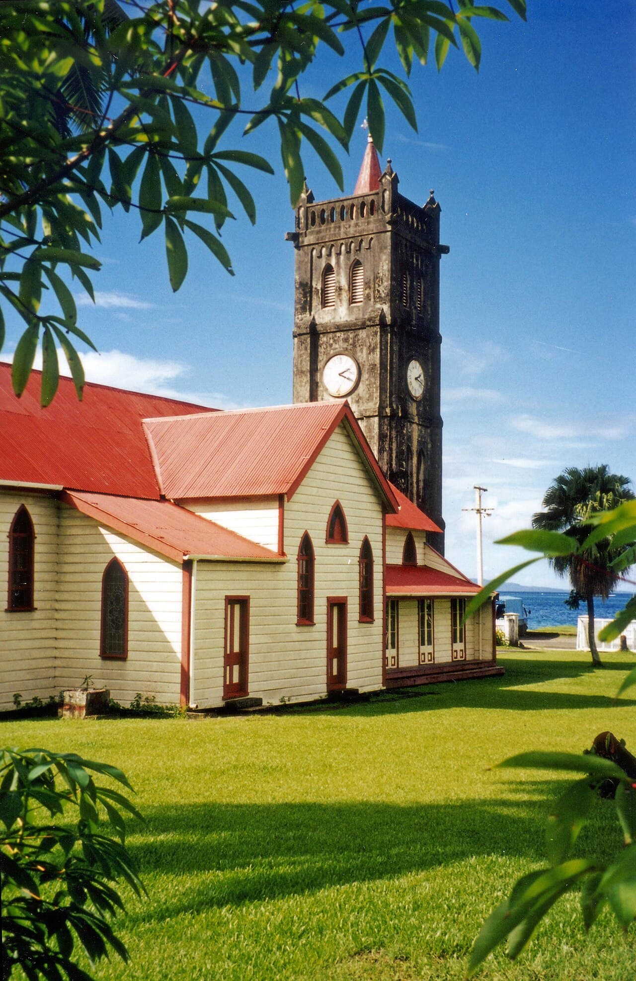 Ville portuaire historique de Levuka