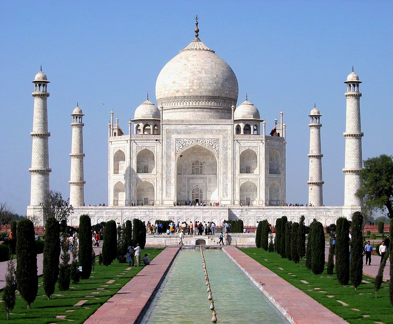 Le Taj Mahal