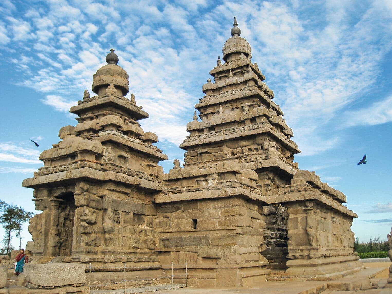 Ensemble de monuments de Mahabalipuram