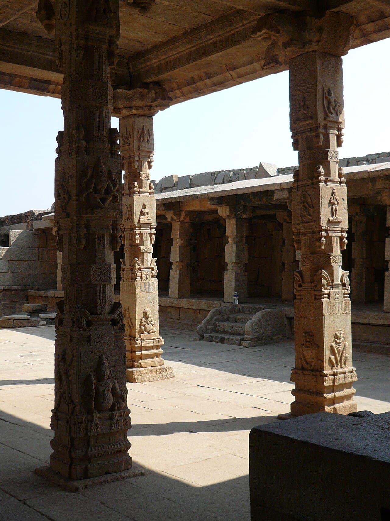 Ensemble monumental de Hampi