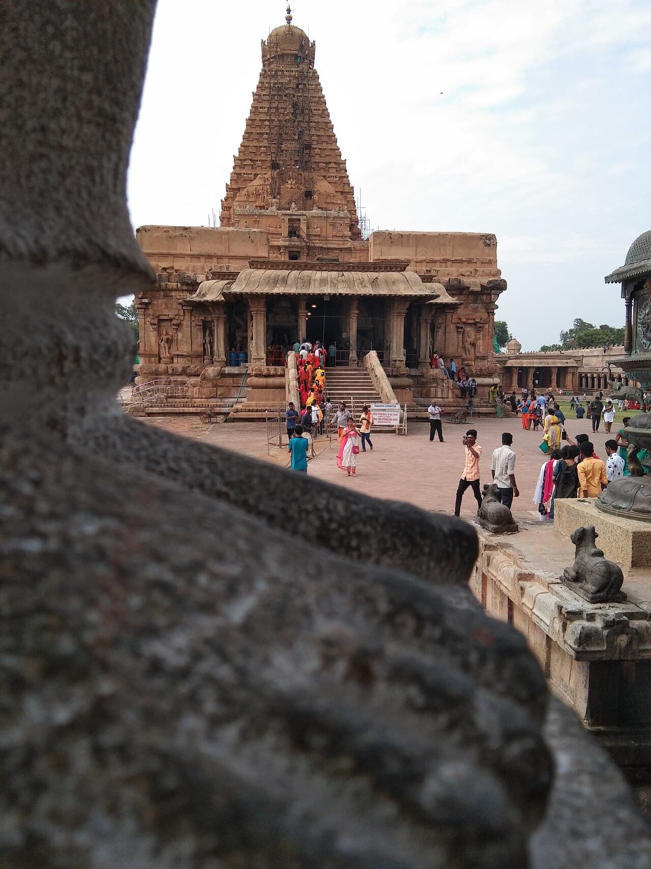 Les grands temples vivants Chola