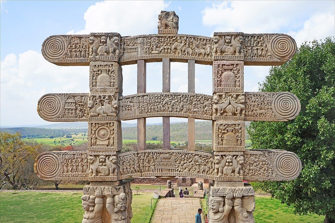 Monuments bouddhiques de Sânchî