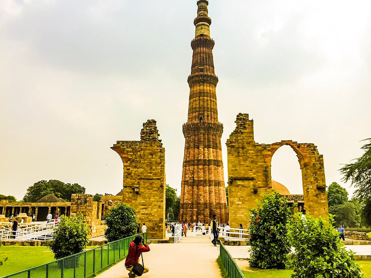 Qutb Minar et ses monuments, Delhi