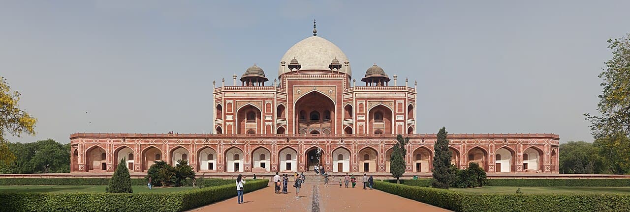 Tombe de Humayun, Delhi