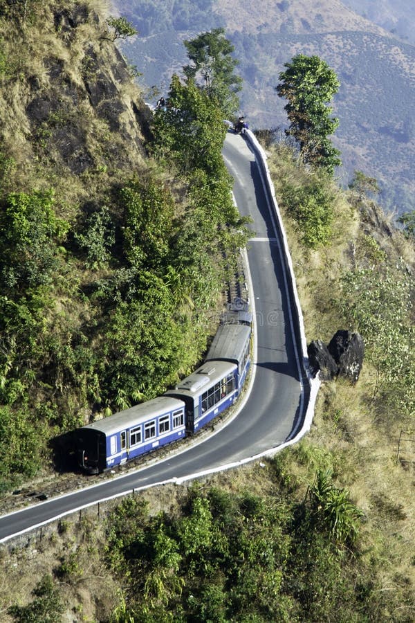 Chemins de fer de montagne en Inde