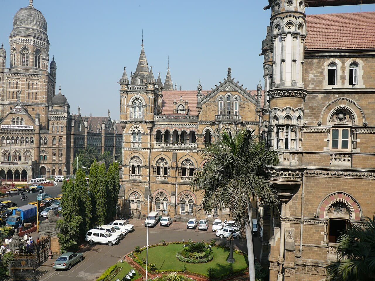 Gare Chhatrapati Shivaji (anciennement gare Victoria)