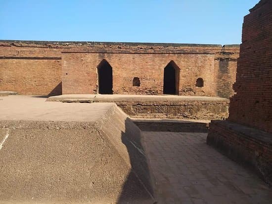 Site archéologique Nalanda Mahavihara à Nalanda, Bihar