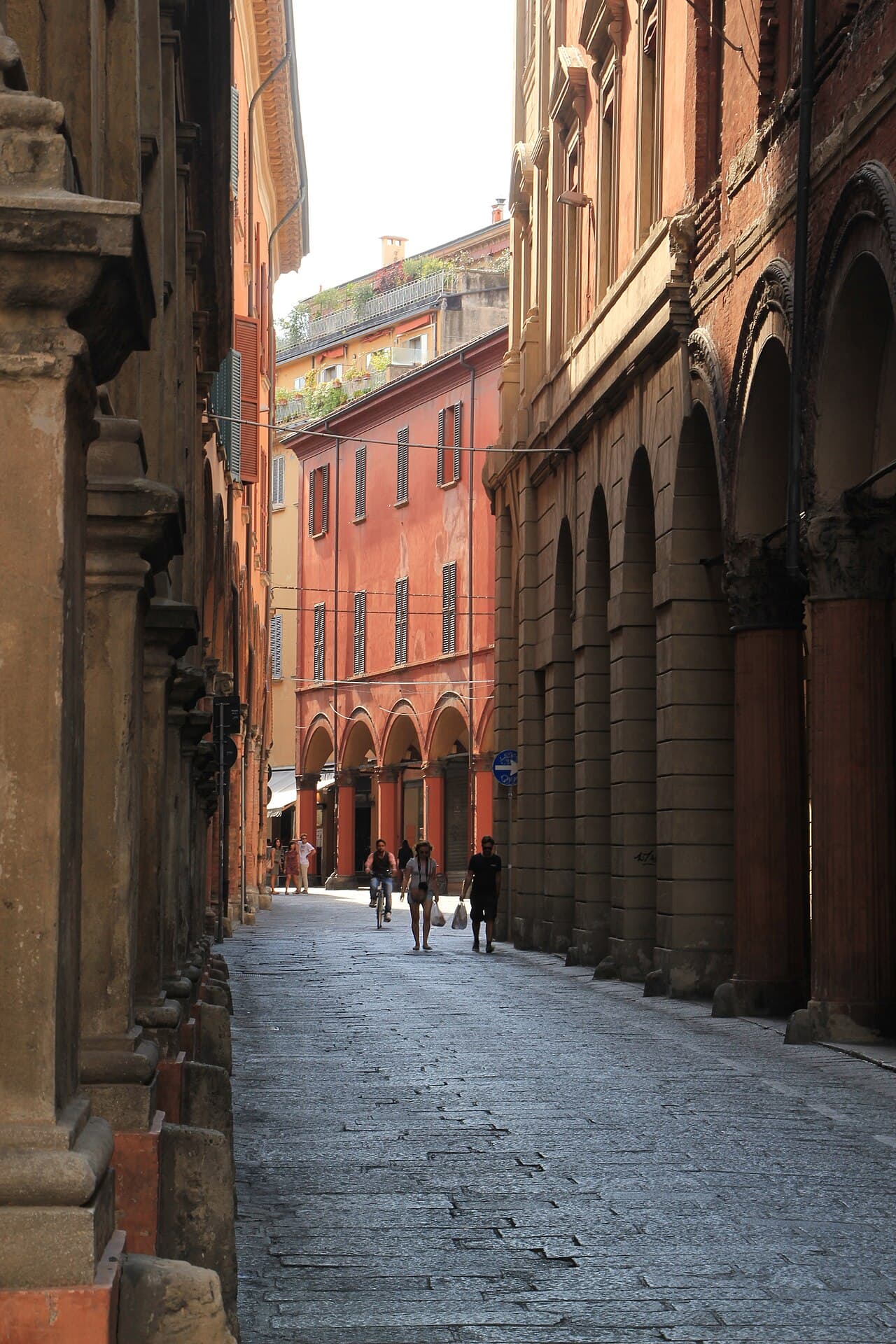 The Porticoes of Bologna