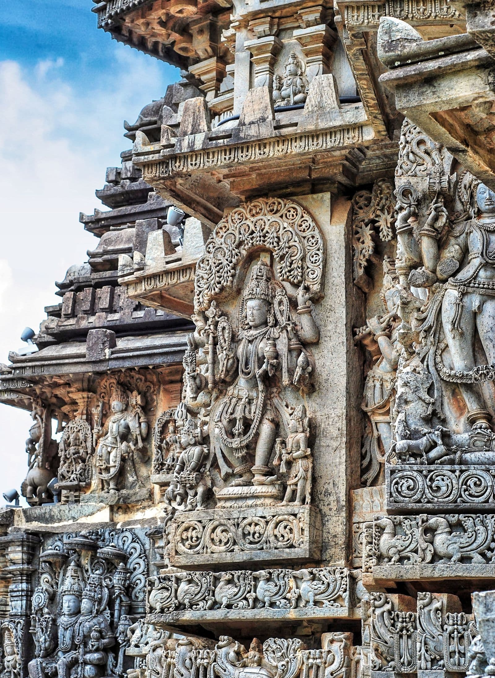 Ensembles sacrés des Hoysala