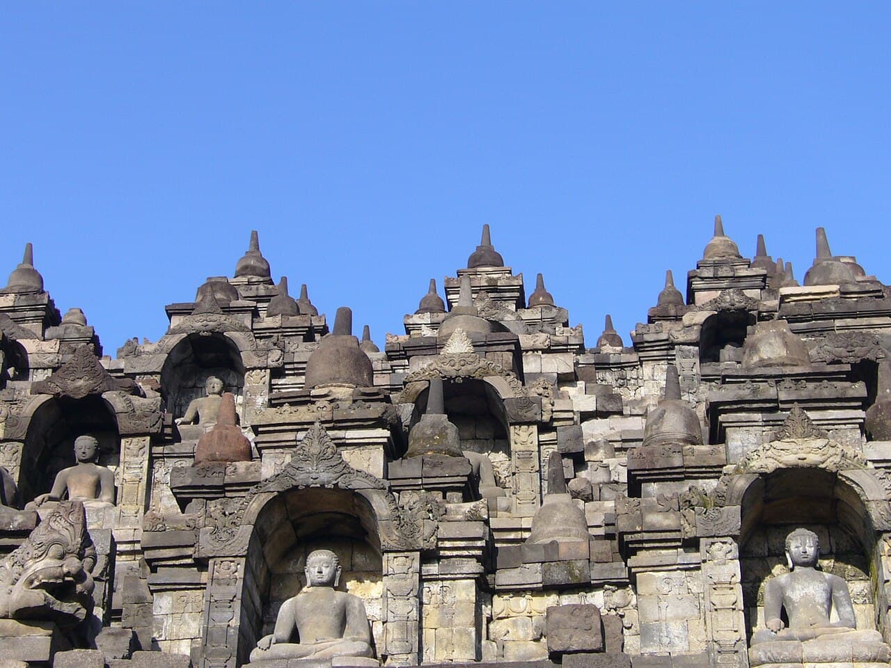Ensemble de Borobudur