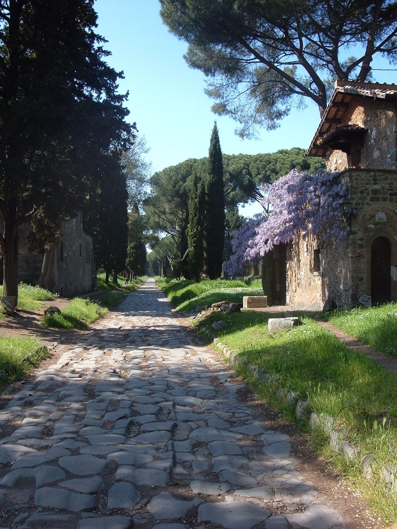 Via Appia. Regina Viarum