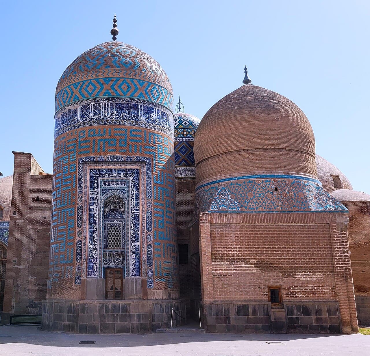 Ensemble du Khānegāh et du sanctuaire de Cheikh Safi al-Din à Ardabil