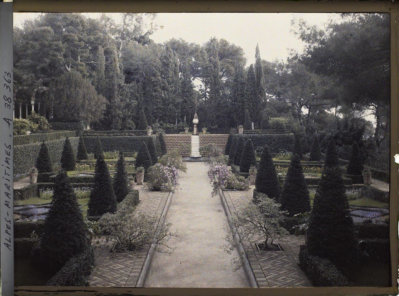 Le jardin persan