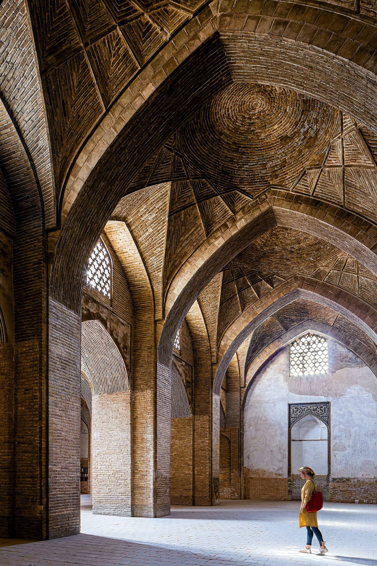 Masjed-e Jāme’ d’Ispahan