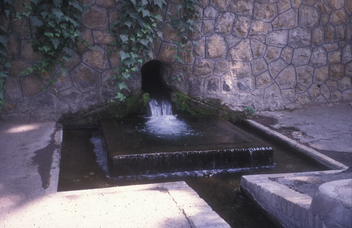 Le qanat perse