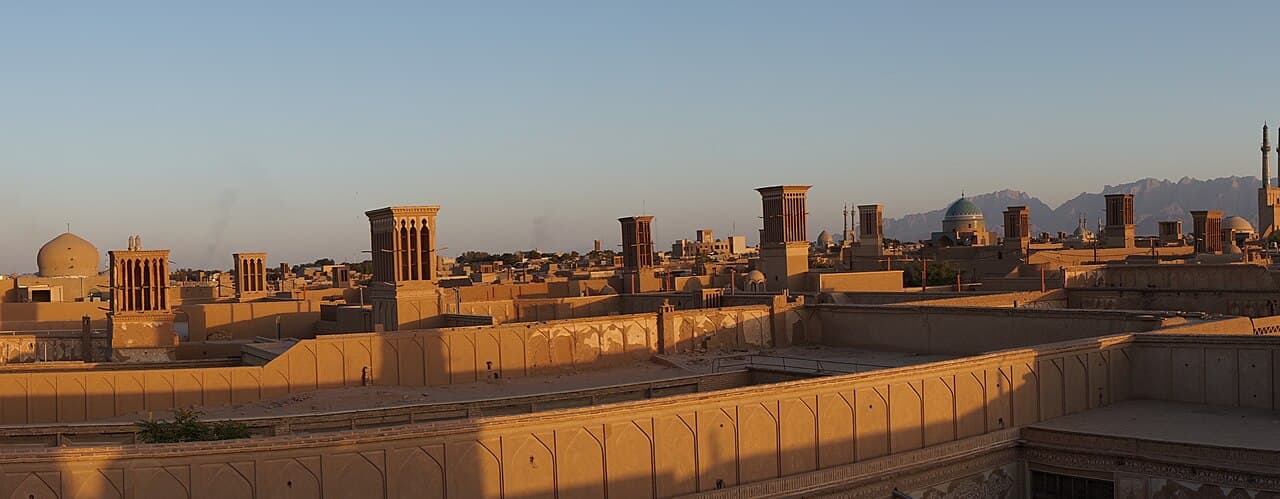 Ville historique de Yazd