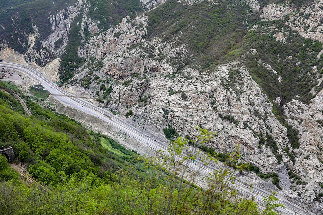 Chemin de fer transiranien