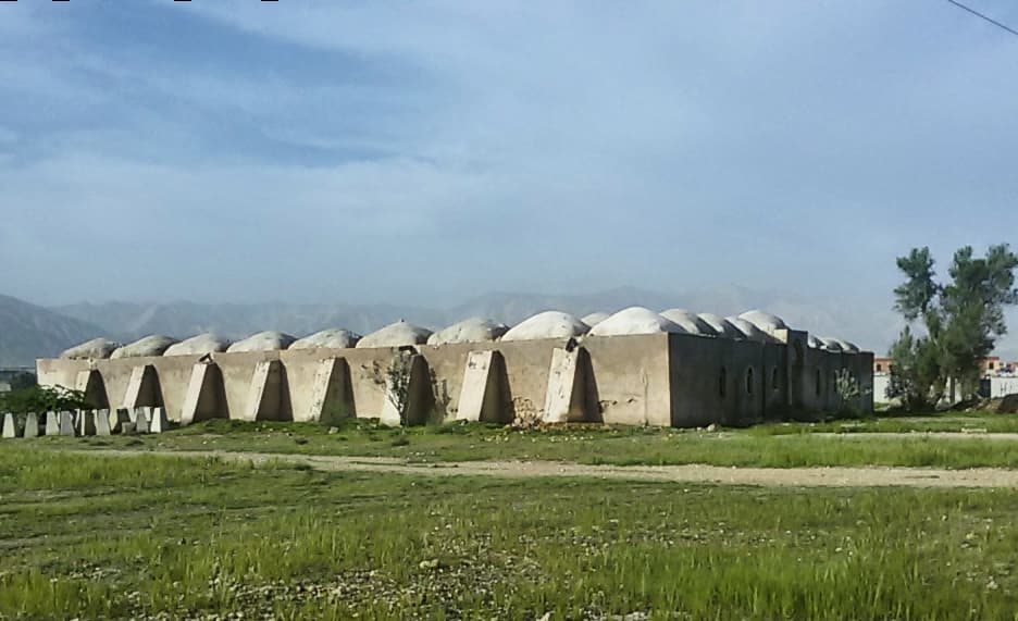 Le caravansérail persan