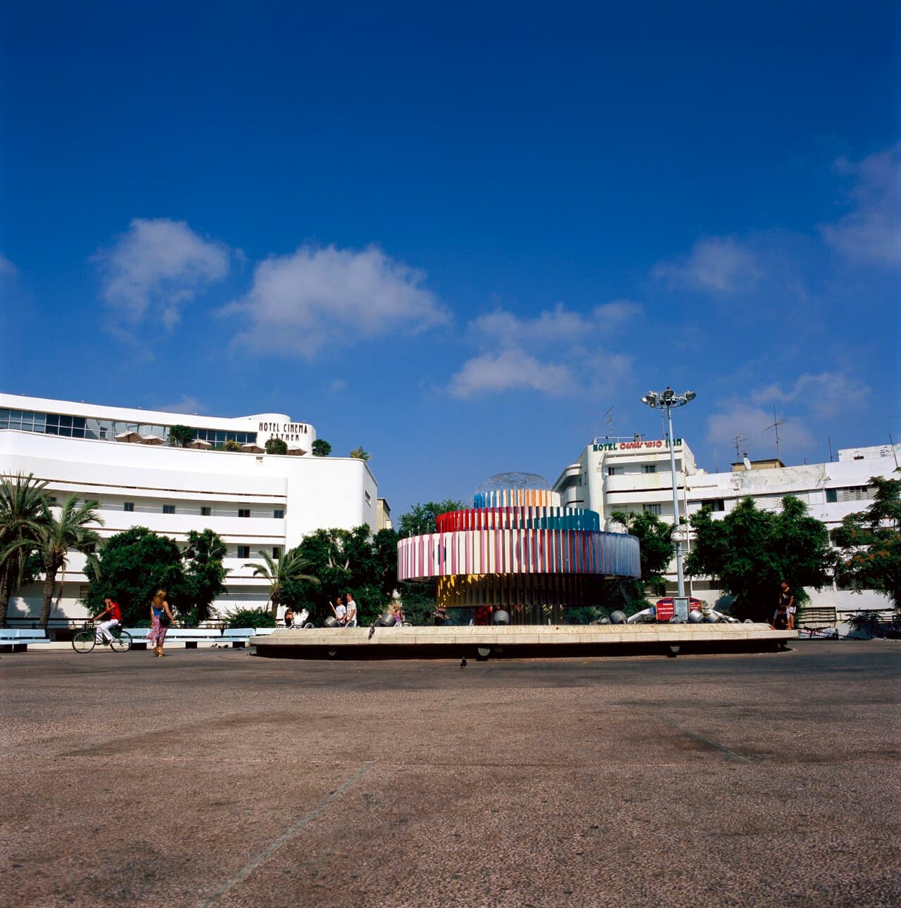 Ville blanche de Tel-Aviv – le mouvement moderne