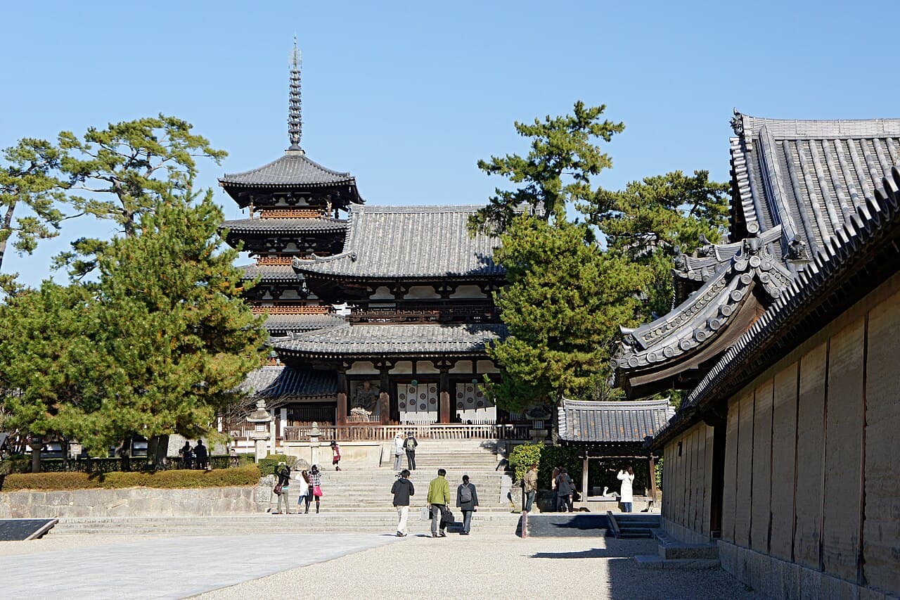 Monuments bouddhiques de la région d'Horyu-ji