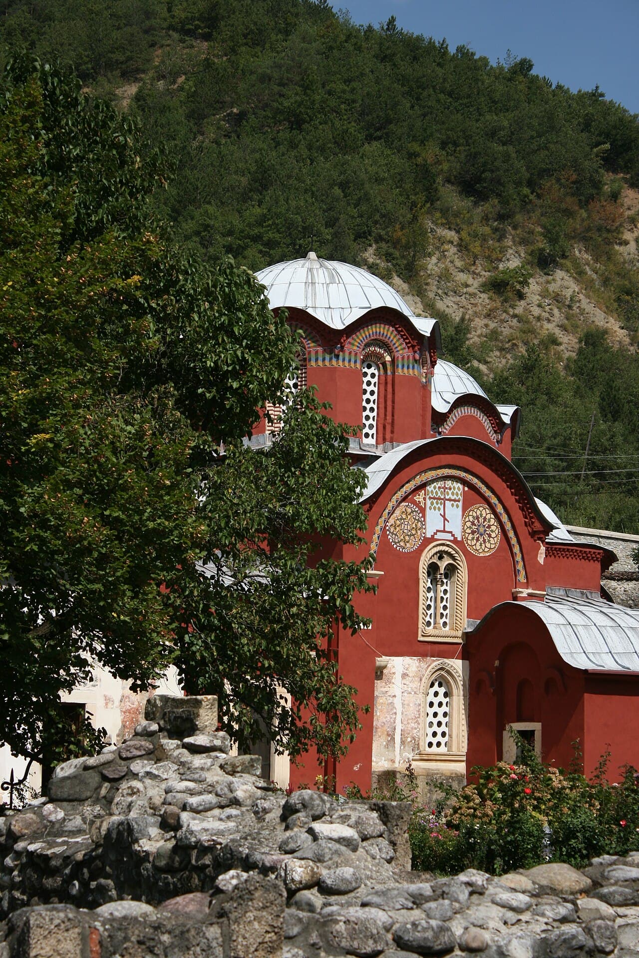Monuments médiévaux au Kosovo