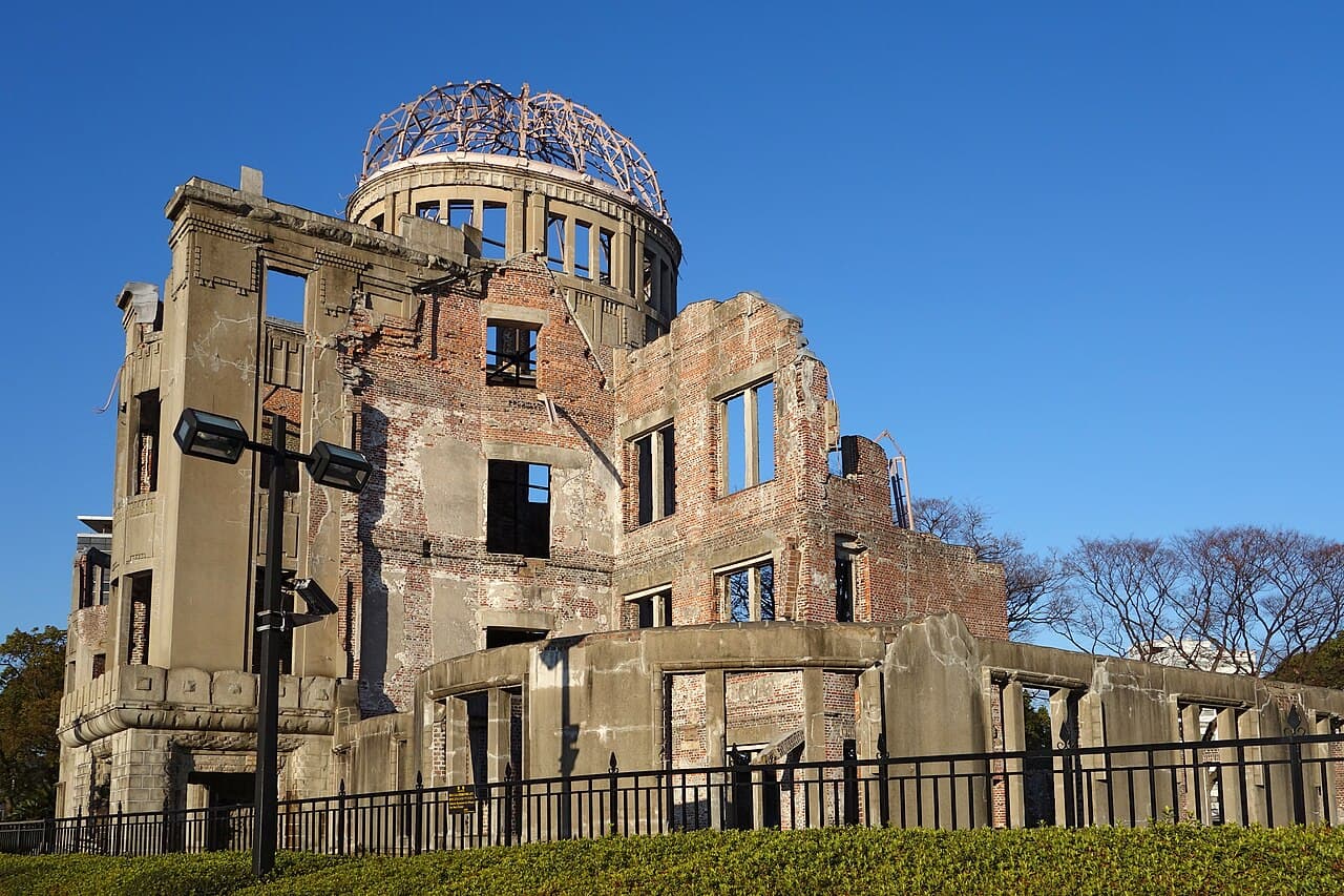 Mémorial de la paix d'Hiroshima (Dôme de Genbaku)