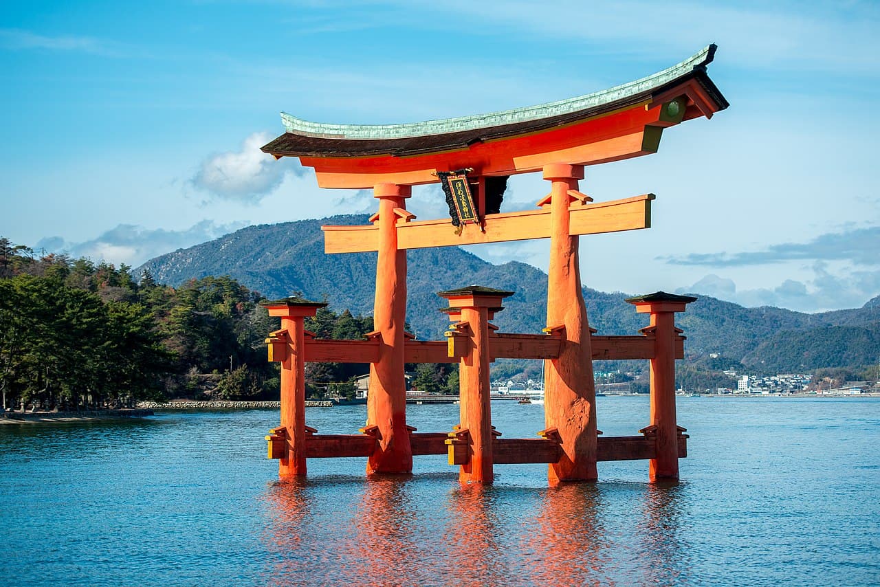 Sanctuaire shinto d'Itsukushima