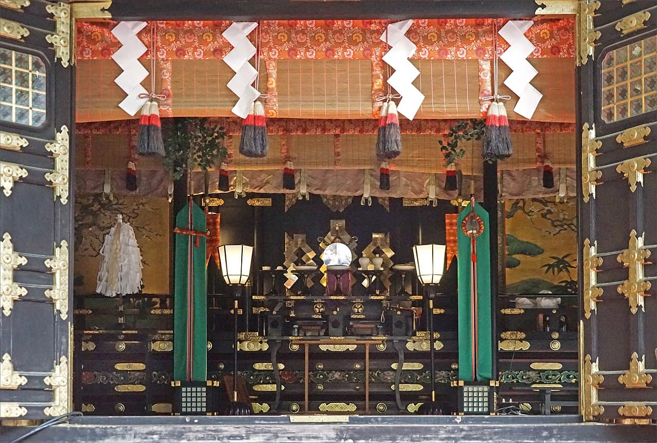 Sanctuaires et temples de Nikko