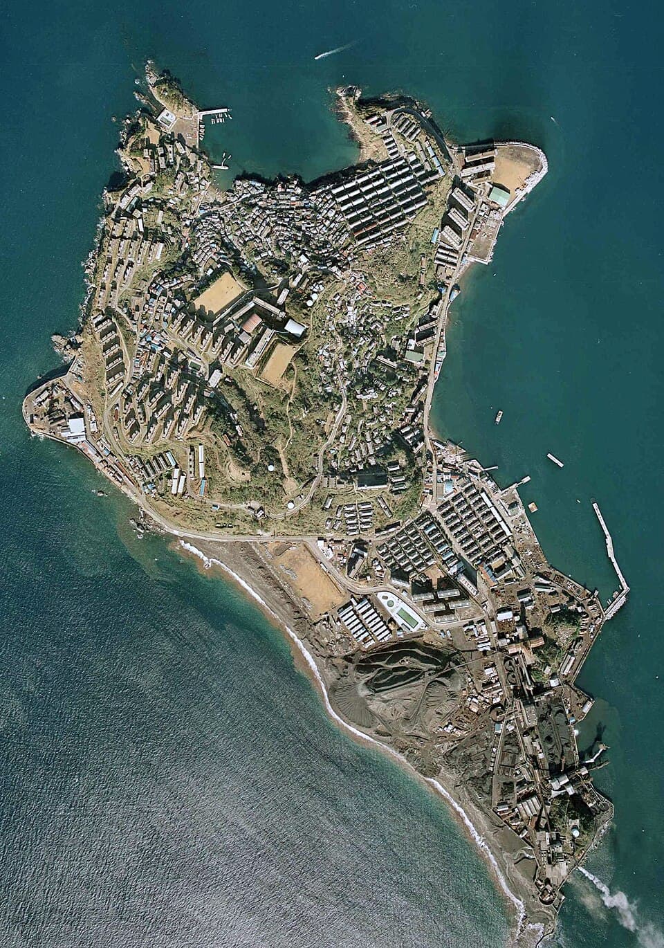 Sites de la révolution industrielle Meiji au Japon : sidérurgie, construction navale et extraction houillère