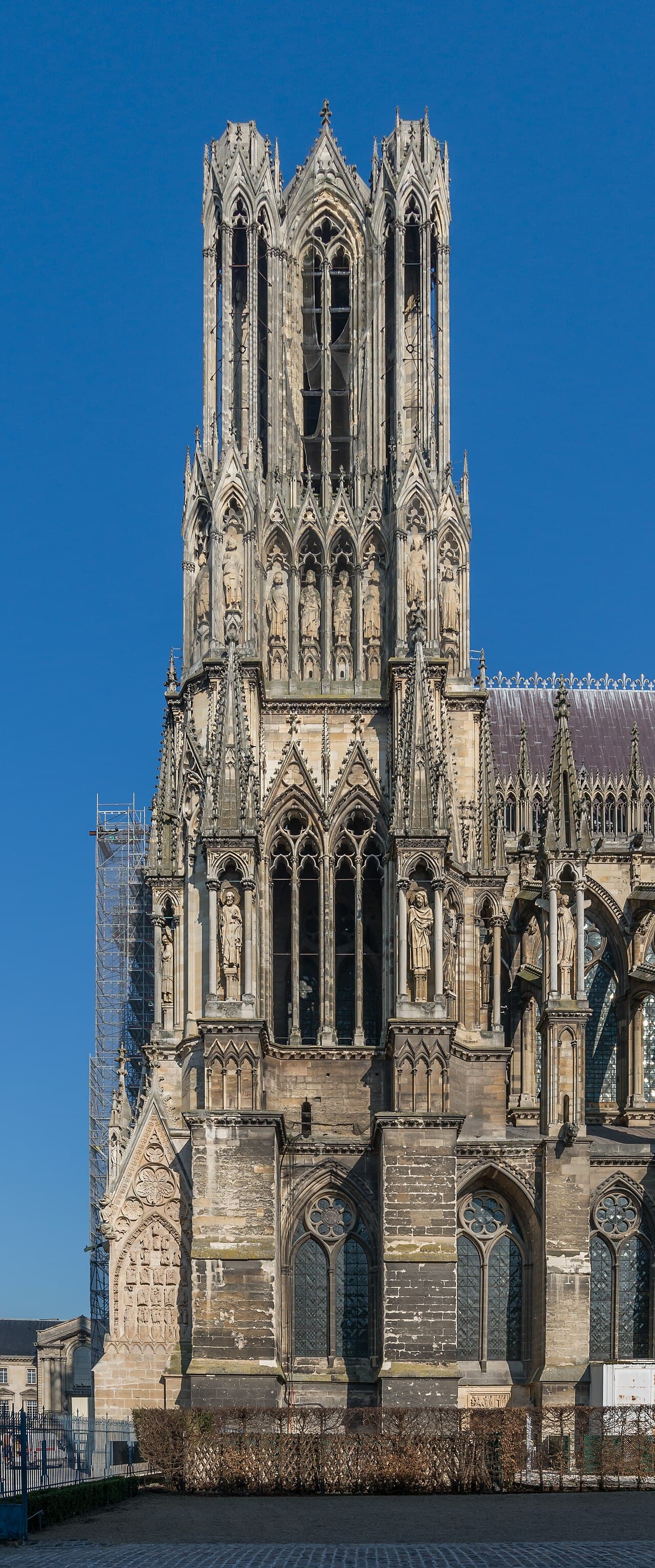 Cathédrale Notre-Dame, ancienne abbaye Saint-Rémi et palais du Tau, Reims