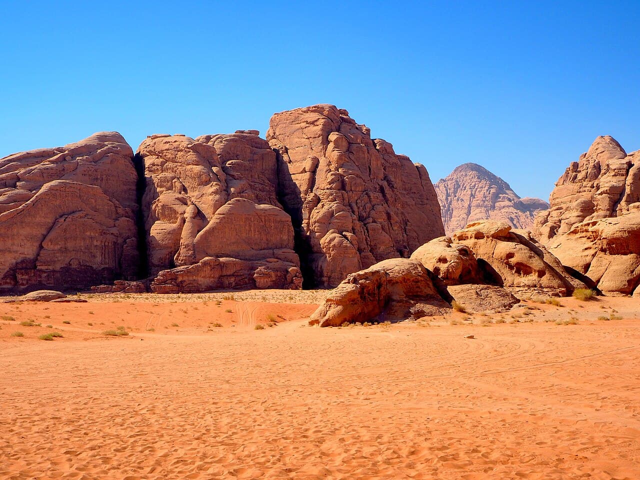 Zone protégée du Wadi Rum