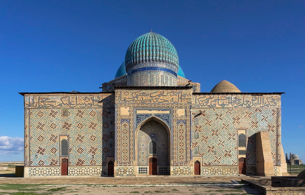 Mausolée de Khoja Ahmad Yasawi