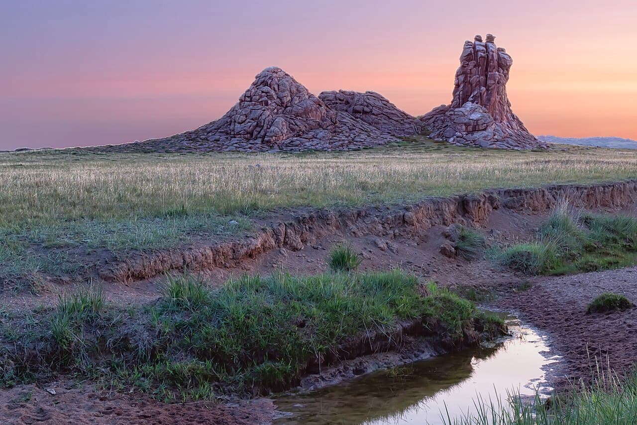 Saryarka - Steppe et lacs du Kazakhstan septentrional