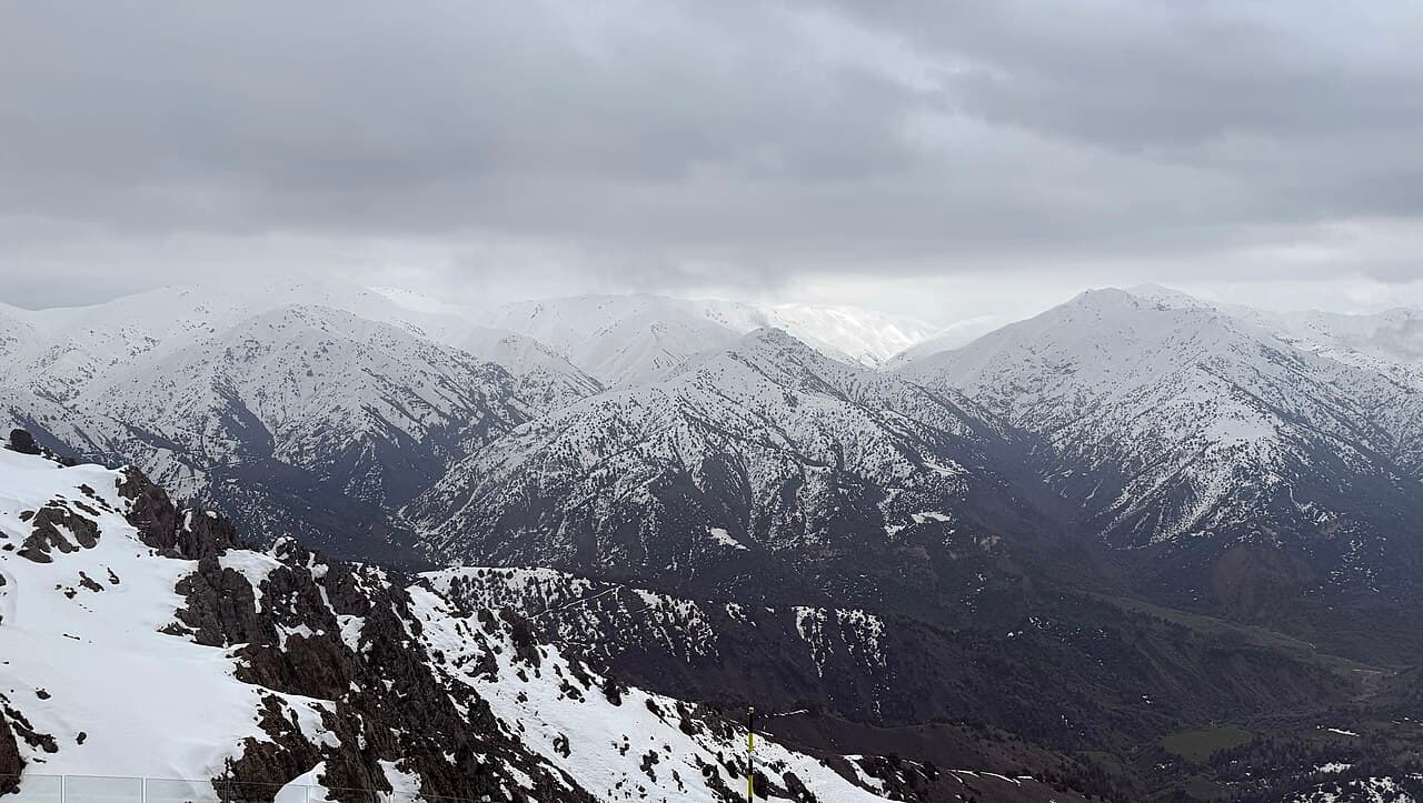 Tien Shan occidental
